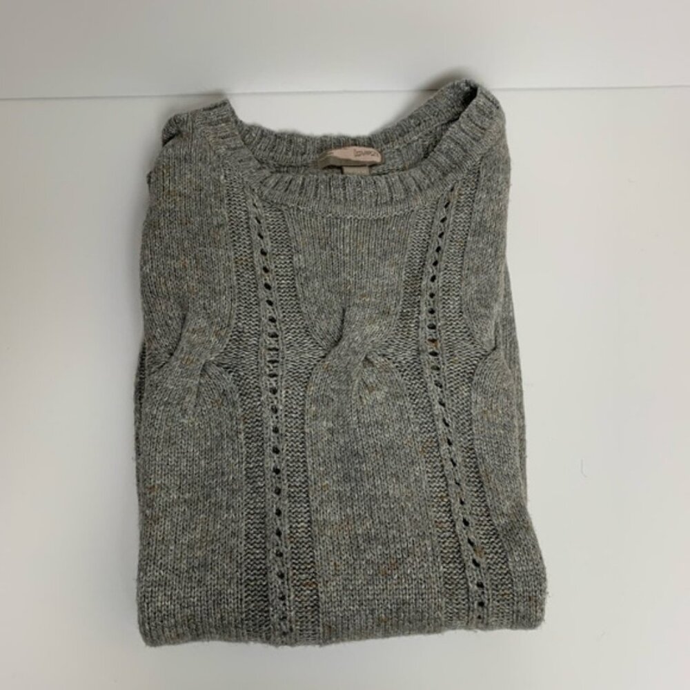 Forever 21 Gray Tunic Sweater Size Small